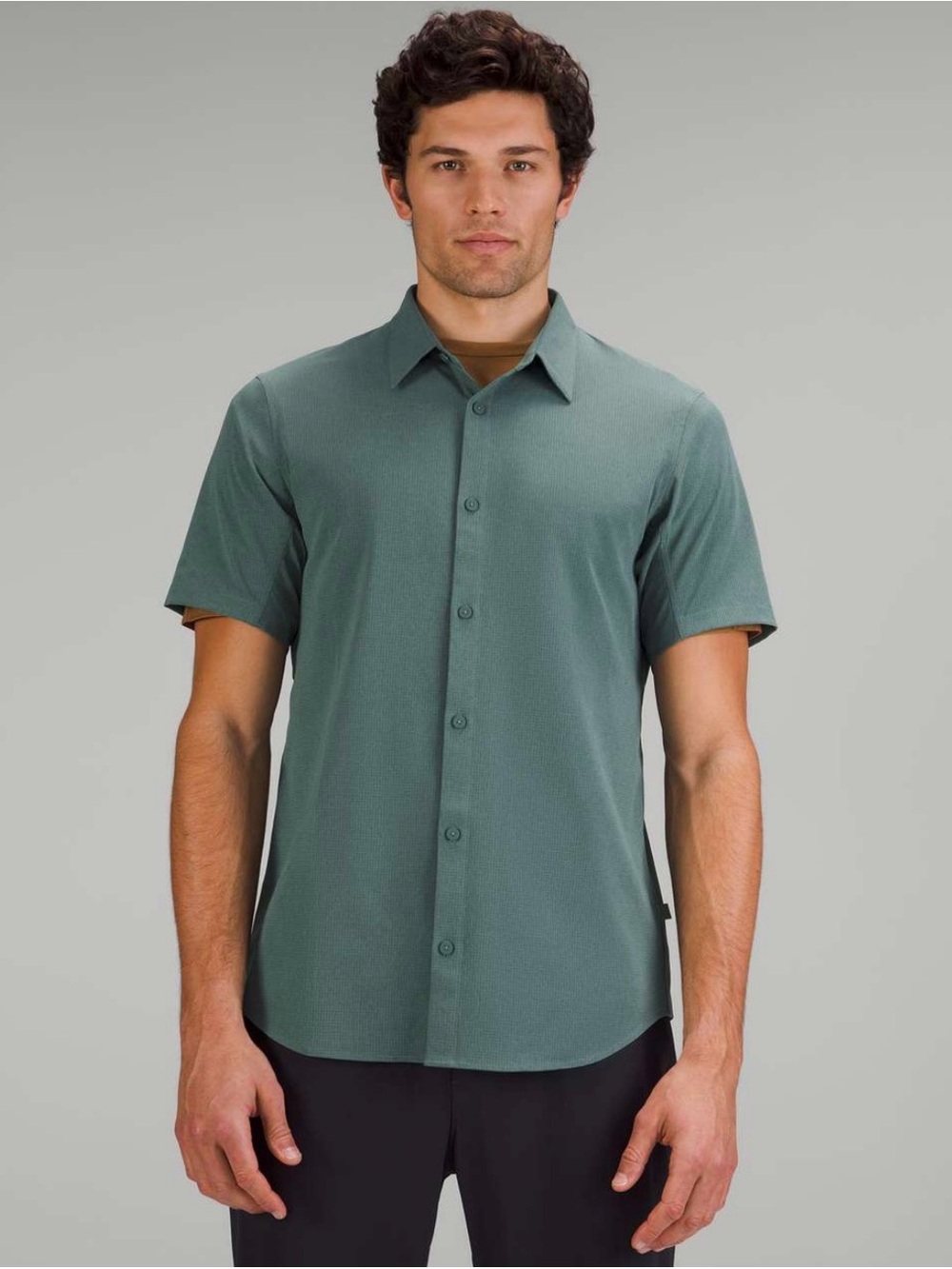 Lululemon Airing Easy Short-Sleeve Shirt